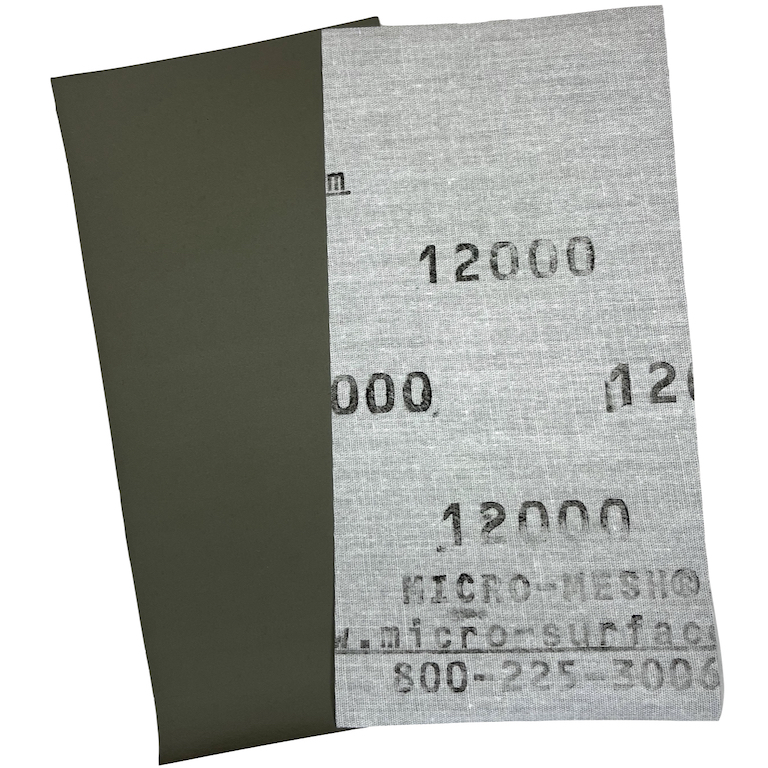 Micro-Mesh® 12000 Regular Sheet - 75 x 150 mm