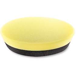 125 mm diameter Yellow Hard Polishing Pad