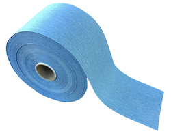 70 mm x 41.15 metre x 220 grit NORTON A975 Dry Ice Adhesive Backed Roll