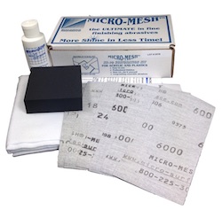 Micro-Mesh® KR-70 Acrylic / Plastic Restoral Kit