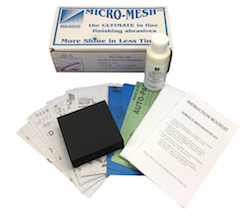 Micro-Mesh® JB-6 Acrylic Cabin Window Restoral Kit