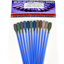 Micro-Mesh® Polishing Swab 3" Variety pack