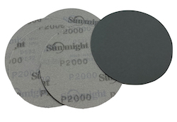 125mm Wet and Dry Sanding Discs 5'' Sandpaper 8 Hole Film Pads // 40-3000 GRIT 