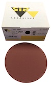 Box of 10, 125 mm x 1000 grit 7940 siaair foam hook & loop disc