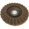 127 x 22 mm Coarse Brown Norton Rapid Blend Surface Conditioning Flap Disc