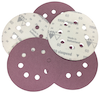 5 - 125 mm x 100 grit sia 1950 8 hole Hook and Loop Sanding disc