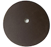230 mm diameter x 22 mm Centre Hole 80 grit 316 Adhesive Backed Sanding disc