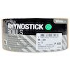 70 mm x 25 metre x 180 grit INDASA Adhesive Backed Roll
