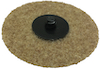 75 mm diameter sia Hyperflex 2921 Coarse Brown Twist Lock Sanding Disc