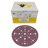 Box of 50 - 150 mm 40 grit sia 1950 48 hole + 1 centre hole Hook and Loop disc