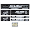 Dura-Block® 7 Piece Kit