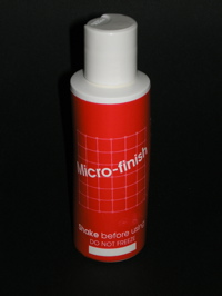 Micro-Finish® Polish 4oz, 118ml.