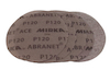 Pack of 5, 150 mm diameter 80 grit Mirka Abranet® Ace Hook & Loop Sanding Disc